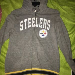 Steelers zip up jacket